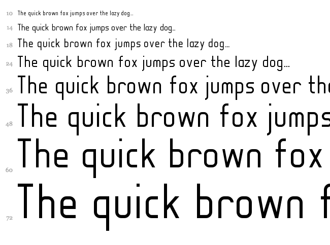 Soul Lotion font waterfall